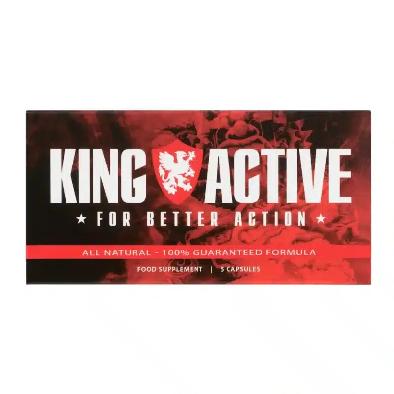 King Active 5 CAPSULES