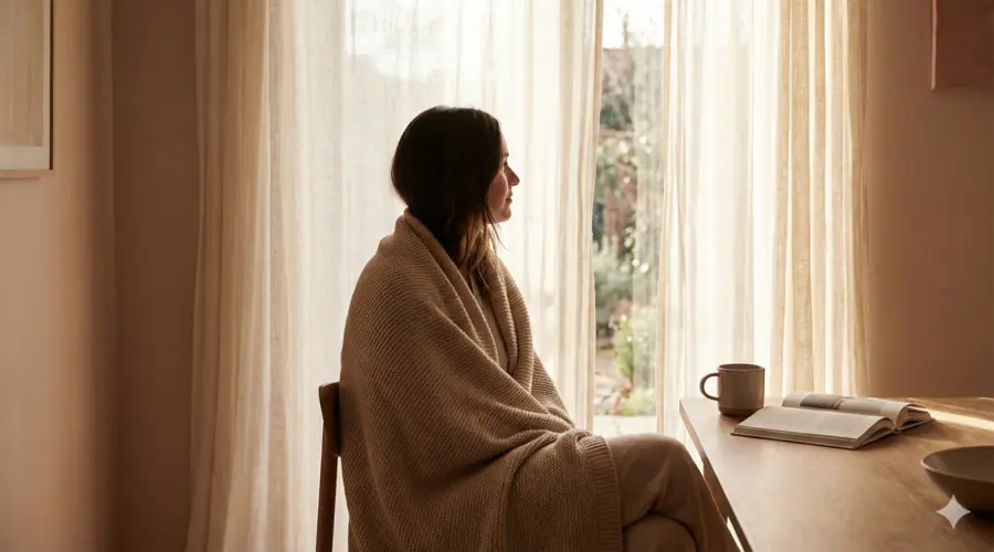 Illustratieve afbeelding bij blog over vaginale droogheid en natuurlijke ondersteuning