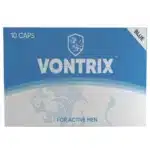 Vontrix Blue 10 capsules Voorkant