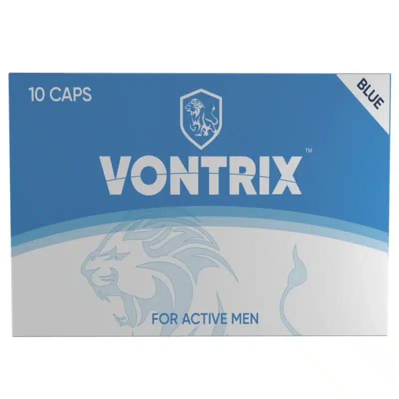 Vontrix Blue 10 capsules Voorkant