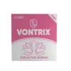 Vontrix Pink 4 capsules Voorkant