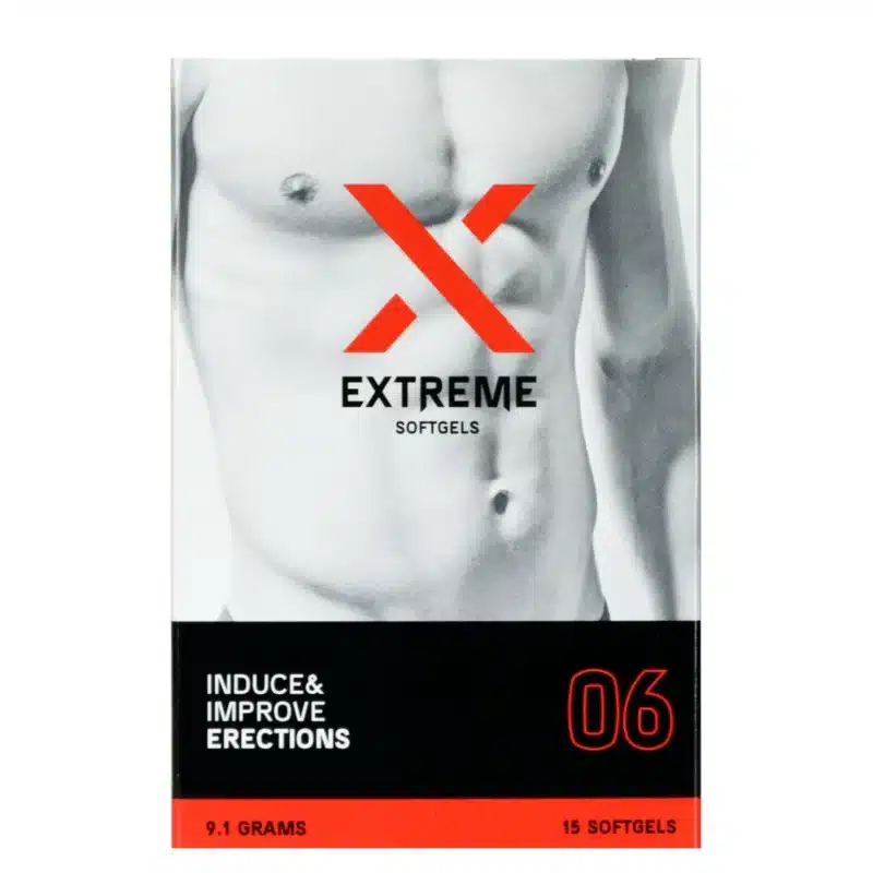 Extreme Erection Softgels Voorkant