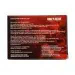 King Active 2 capsules achterkant