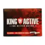 King Active 2 capsules voorkant