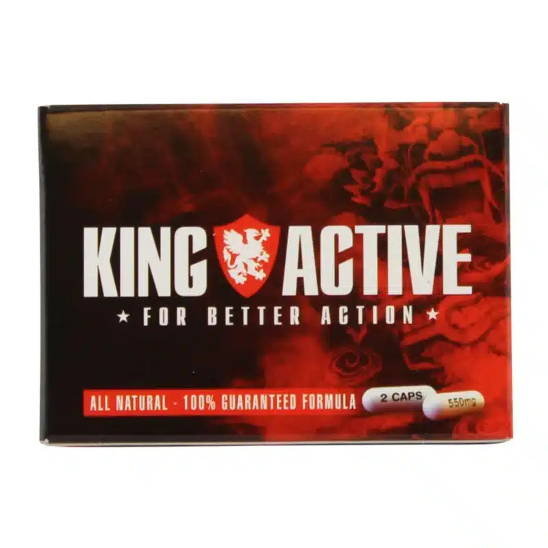 King Active 2 capsules voorkant