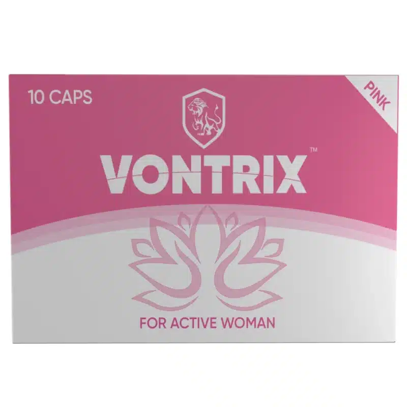 Vontrix Pink 10 capsules Voorkant