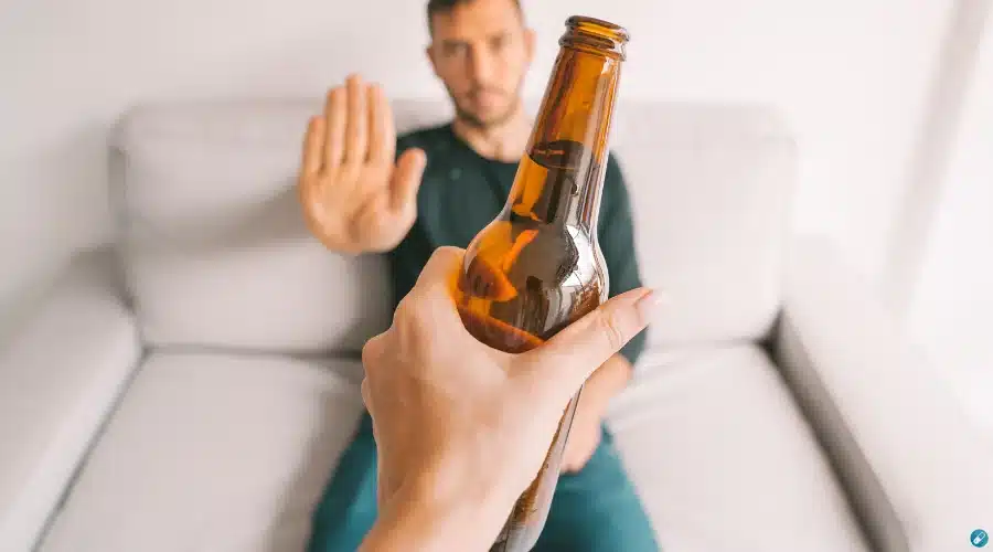 Alcohol erectie