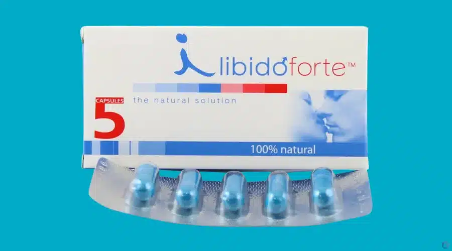 Blauwe caspules Libido Forte