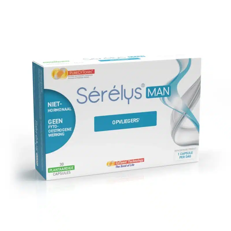 Serelys MAN 30 capsules voorkant