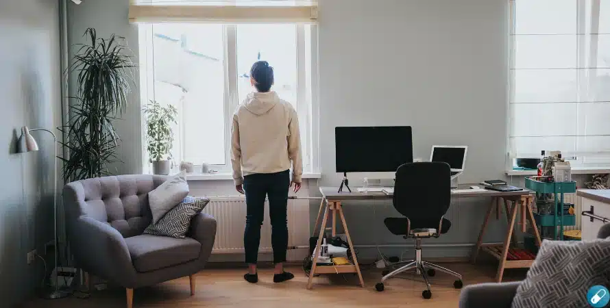 sociale isolatie door alcohol