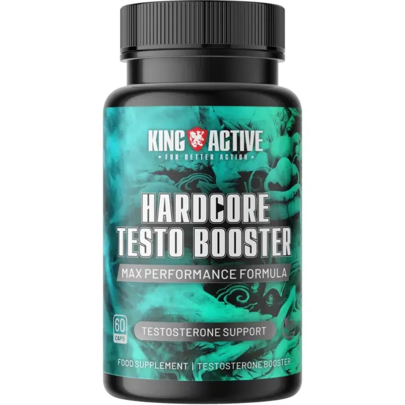 King active hardcore testo booster voorkant