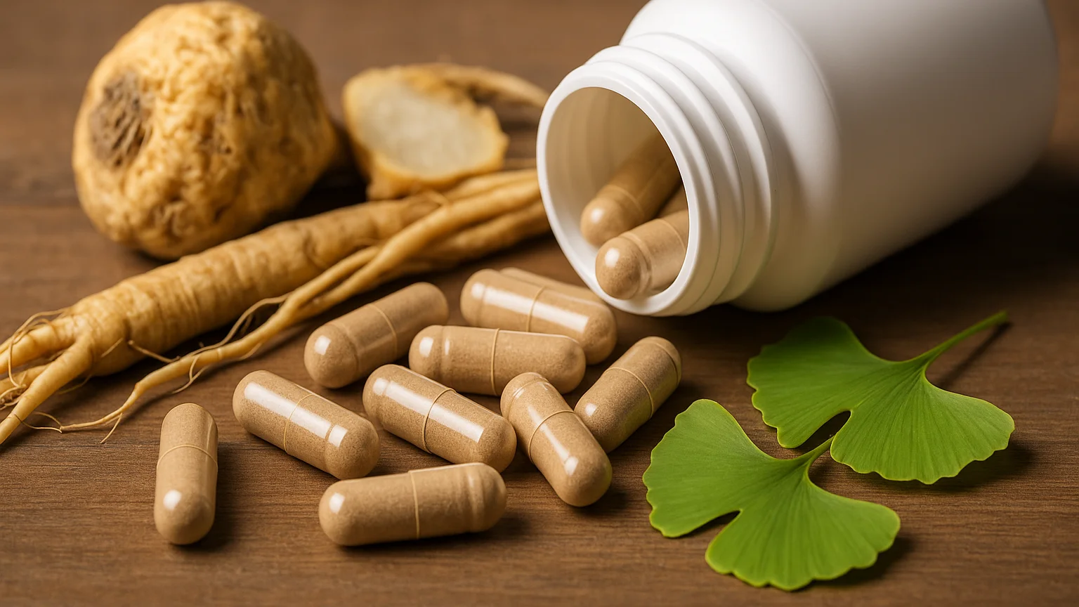 Natuurlijke erectiepillen ginseng