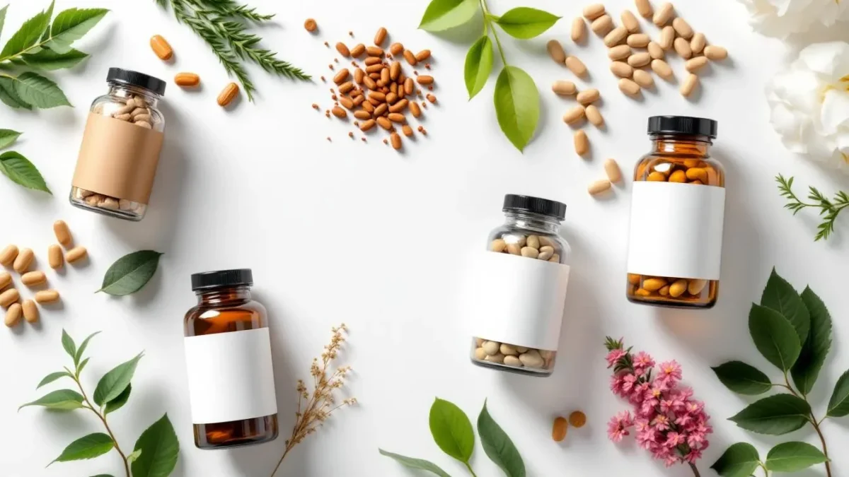 verschillende natuurlijke erectiepillen