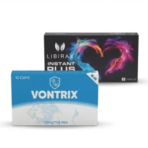 Vontrix Blue 10 capsules & Libirax Instant Plus 5 capsules Kennismakingspakket inclusief voordeel. Gratis verzonden
