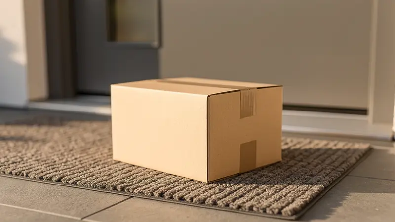 Discreet verpakt pakket voor online bestelling erectiepillen